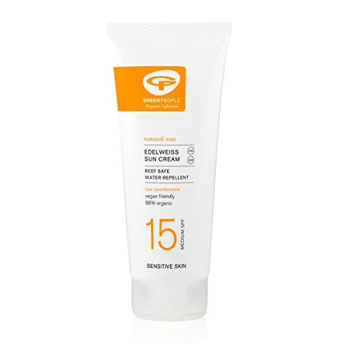 Green People Sun Lotion SPF15 with Tan Accelerator (200Ml)