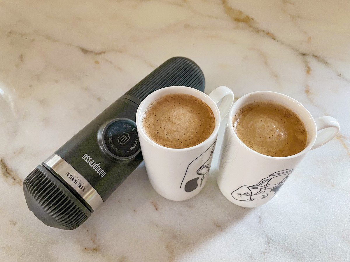 Nanopresso and Barista kit - Review